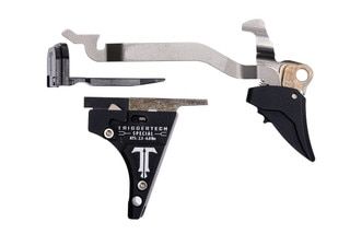 TriggerTech ACE Competitive Special Trigger System with pro curved blade, black version